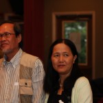 Huong & Tin Huong & Tin with the Brave Men